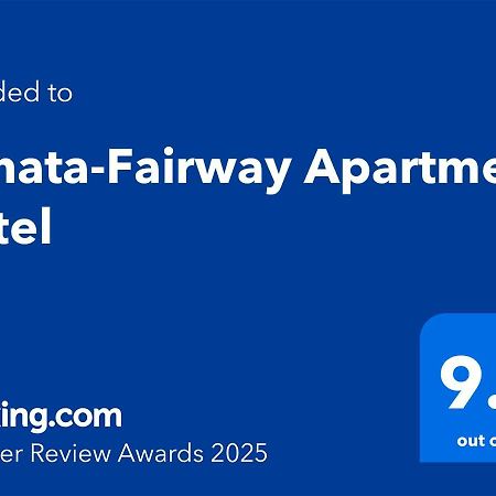 Kenata-Fairway Apartment Hotel Перт Екстер'єр фото